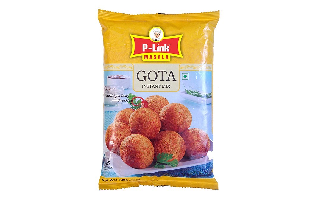 P-Link Masala Gota Instant Mix    Pack  500 grams